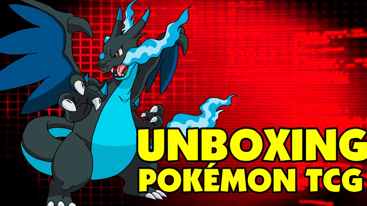 Pokemon TCG - Unboxing Mega Charizard X Pack