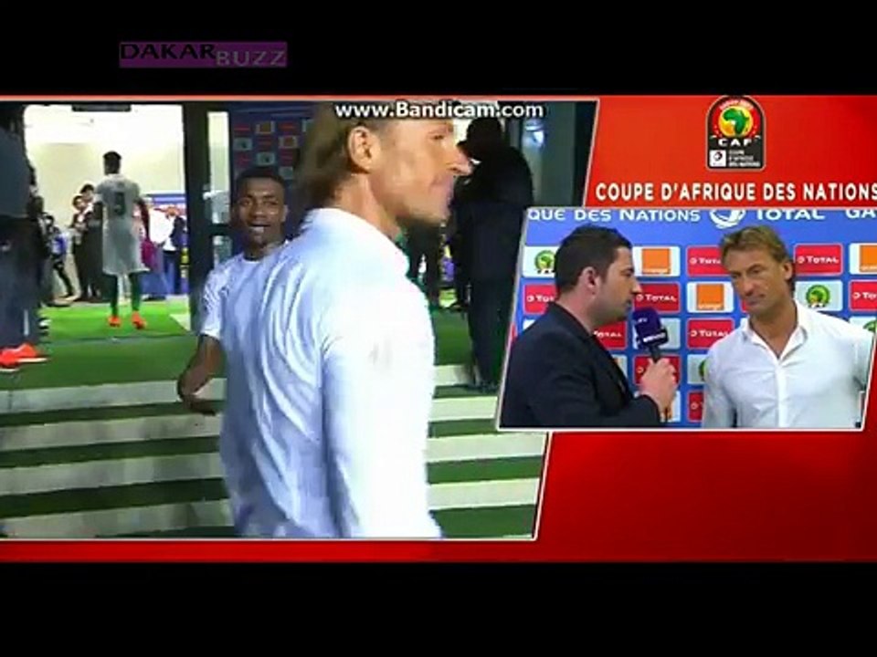 "Quand je vois le Sénégal jouer j'ai des maux de tête"