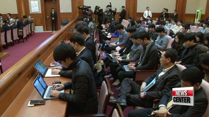 Constitional Court chief justice says impeachment trial should end by March 13