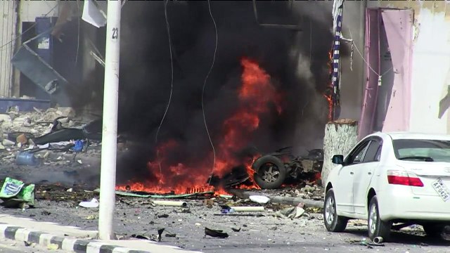 سبعة قتلى على الاقل في هجوم على فندق بمقديشو تبنته حركة الشباب