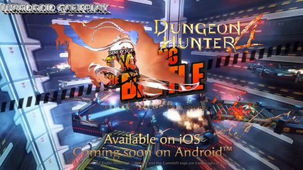 Top 5 android Console Quality Games hack n slash offline HD