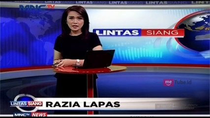 Petugas Razia Lapas Cilacap