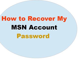 How To Recover Lost MSN Email Password | Reset MSN Email Password؟