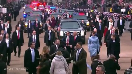 Le faux bras du garde du corps de Trump amuse la toile