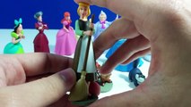 11 Disney Cinderella Deluxe Figurine Playset Review - Prince Charming Jaq Gus Lucifer