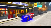 Спайдермен Цвет Молния МакКуин Дисней Pixar Автомобили | Потешки Песни