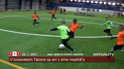 V turzovskom Tatrane sa ani v zime nezaháľa