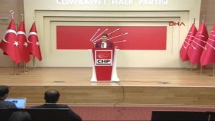 CHP'li Böke: AKP'nin Vatandaşı Terörle Tehdit Etmek Gibi Bir Alışkanlığı Var