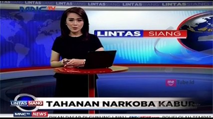 Tujuh Tahanan Narkoba Mabes Polri Kabur