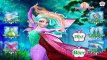 Frozen Elsa Fairy Tale Dress Up games | Frozen Elsa and Anna movie games for kids