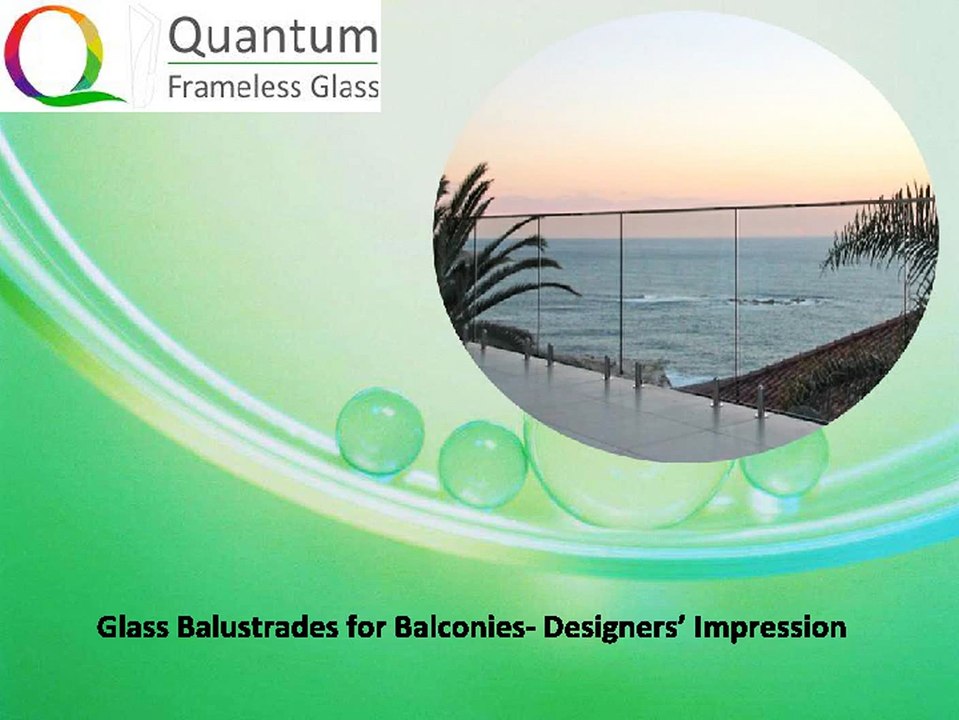 Glass Balustrades for Balconies| Glass Pool Fencing