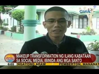 UB: CBCP, nanawagan na gunitain ang santo sa halip na gawing nakakatakot ang pag-alala sa Undas