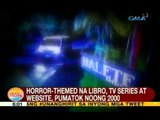 UB: Horror-themed na libro, TV series at website, pumatok noong 2000