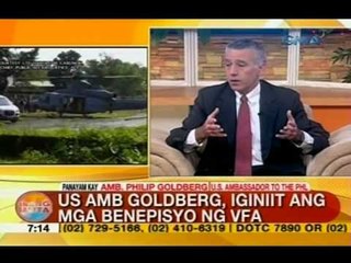 UB: Panayam kay US Ambassador to the PHL Philip Goldberg