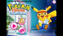 Pokemon Pikachu Doctor And Dress Up - Caring Game for Kids