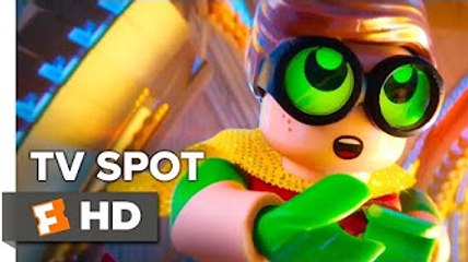 The Lego Batman Movie TV SPOT - Kick Butt (2017) - Bruce Wayne Movie