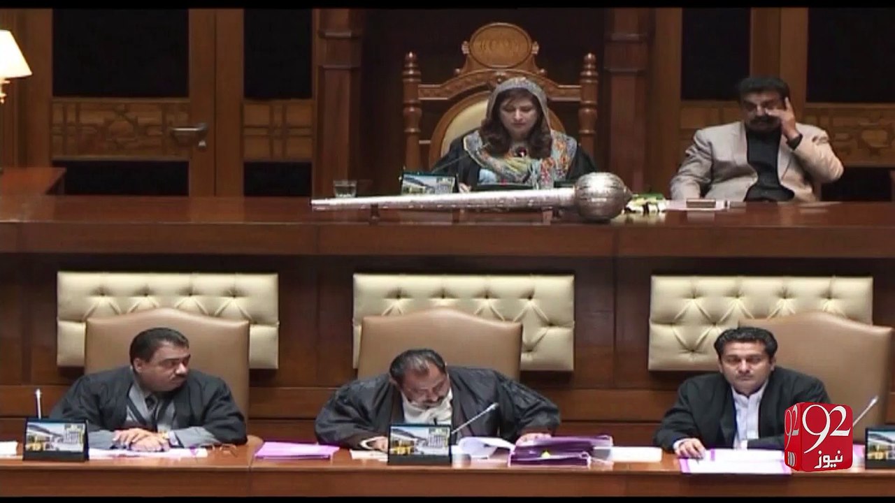 Sindh health minister's revelations relating poor health conditions in Karachi 25-01-2017 - 92NewsHD