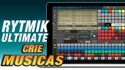 CRIE MUSICAS PARA JOGOS INDIE (RYTMIK ULTIMATE)