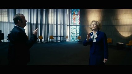 Así celebró Meryl Streep su nominación a los Oscar