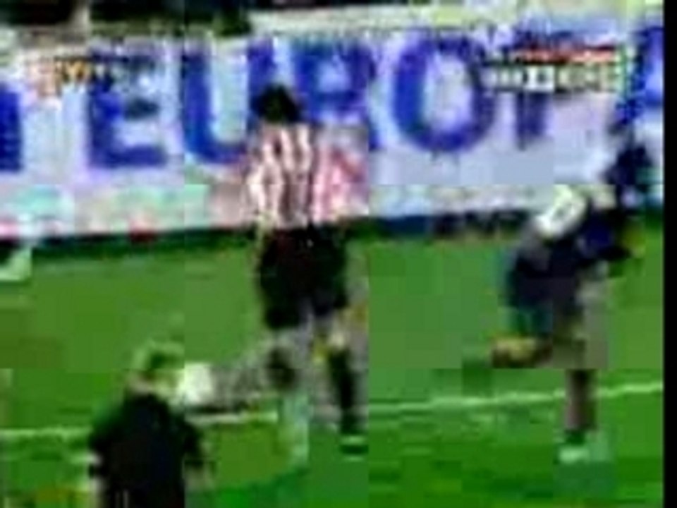 Barcelona - Ronaldinho Gaucho Humilhando