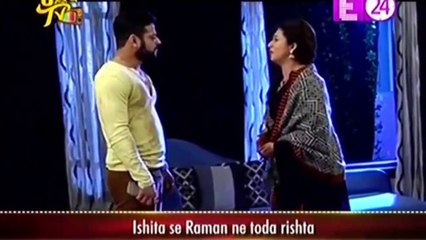 Yeh Hai Mohabbatein - Raman is angry on Ishita - 26 January 2017 News