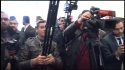 Sakarya Valisi Coş'a "Işte Ordu, Işte Komutan" Sloganlı Destek