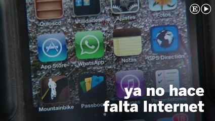 Ya no hace falta internet para usar Whatsapp