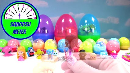 30 Сюрприз Игрушка Лизун Глины Яйца! Ник и Дисней-младший ПИДЖЕЙ маски, Щенячий патруль, РФ