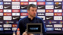 Luis Enrique says he has plenty of options to replace injured players