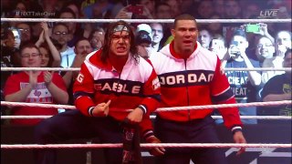 NXT TakeOver:Dallas-The Revival vs American Alpha