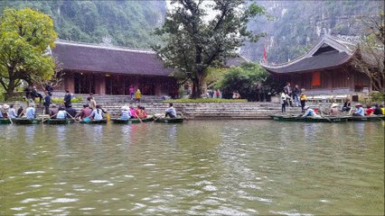 Voyage Vietnam 2015 : la Baie d'Halong Terrestre.