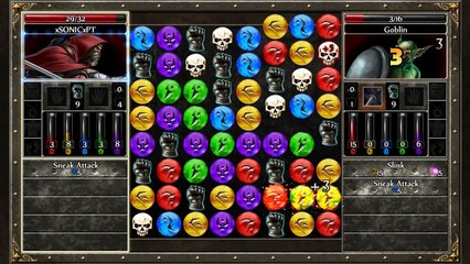 Puzzle Quest 2 - Goblin feio LOL HD || 21 de fev de 2013