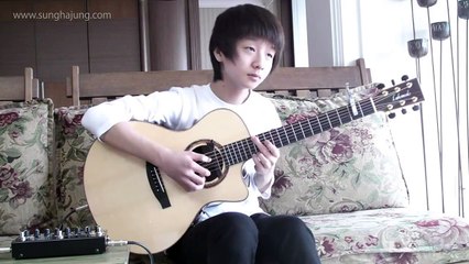 febrian bayu (Yiruma) Kiss_The_Rain - Sungha Jung
