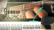Basic Rhythmic Gt 1 | Rítmica Básica Gt 1 | ー ： ギター　の　リズム　の　基本［きほんてき］