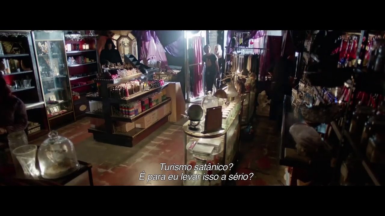 Satânico | trailer legendado