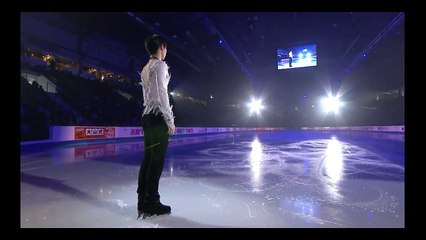 SkateCanada 2016 EX  yuzuru HANYU 「Notte Stellata」 Nocommentary