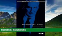 Books to Read  Parties and Party Systems: A Framework for Analysis (ECPR Press Classics)  Best