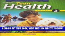 Read Now Glencoe Teen Health Course 3 Hardback Teacher Wraparound Edition (Glencoe Teen Health,