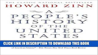 Best Seller A People s History of the United States Free Read
