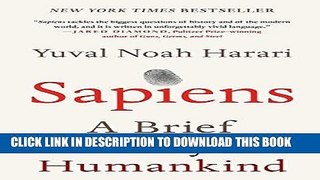 Ebook Sapiens: A Brief History of Humankind Free Read