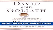 Read Now David and Goliath: Underdogs, Misfits, and the Art of Battling Giants PDF Online