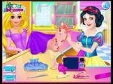 Disney Rapunzel Games - Snow White Doctor Rapunzel Foot – Best Disney Princess Games For Girls