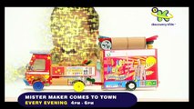 Mister Maker Comes to Town