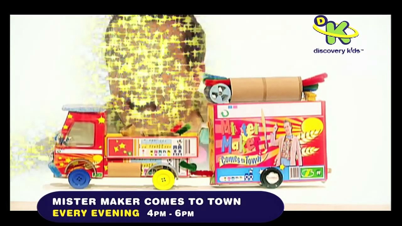 Mister Maker Comes to Town