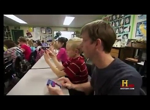 Stan Lees Superhumans with The Human Calculator Scott Flansburg on The History Channel