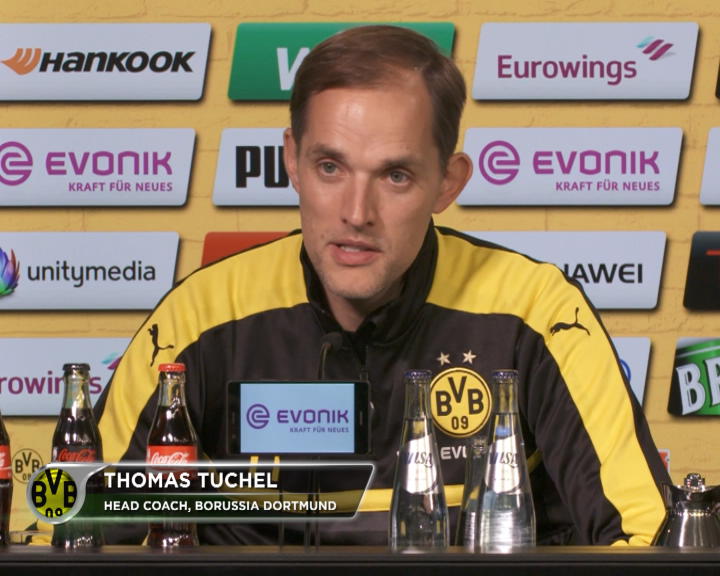 Tuchel looks ahead to Champions League match