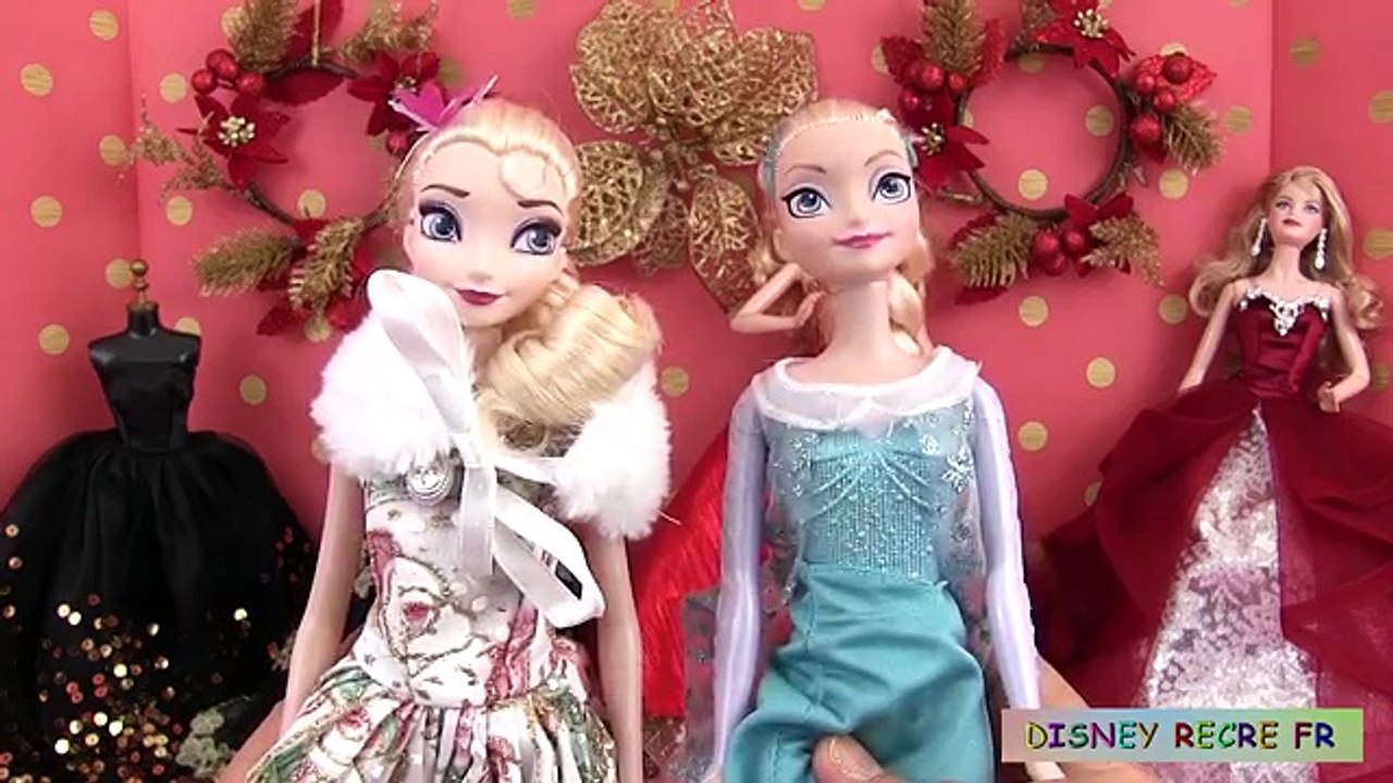 Disney Princesses Robes de Princesses Poupées Barbie Dolls Dresses Noël new Madame Récré