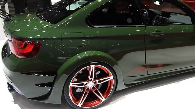 AC Schnitzer ACL2 - 570 PS #BMW M235i M2 Racer #F22