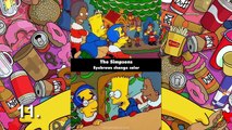 Errores de Los SIMPSON que nunca habías notado‏