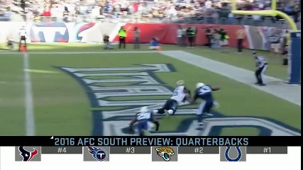 AFC South 2016 Preview   Move the Sticks   NFL